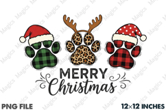 Dog Christmas Png, Pet Christmas Design Product Image 1