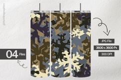 Camouflage Digital Papers - 04 Variations Product Image 2