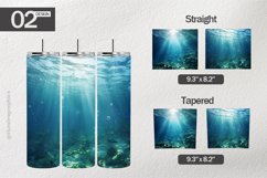 Underwater Tumbler Wrap| Tumbler Sublimation Product Image 1