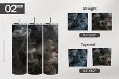 Smokes Tumbler Wrap| Tumbler Sublimation Wrap Product Image 1