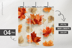 Maple Digital Papers - 04 Variations Product Image 1