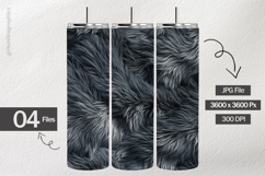 Fur Grey Digital Papers - 04 Variation Product Image 2