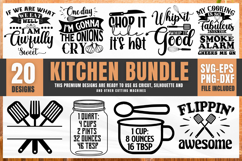 Big KItchen SVG Bundle Product Image 4