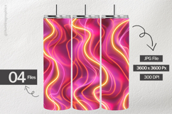 Neon Laser Digital Papers - 04 Variation Product Image 2