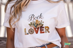 Book Lover Sublimation Product Image 5