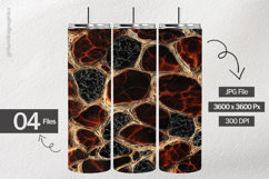 Tortoise Shell Digital Papers - 04 Variations Product Image 2