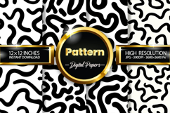 Pattern Digital Papers - 04 Variations Product Image 1