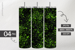 Emerald Glitter Digital Papers - 04 Variations Product Image 2