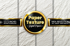 Paper Texture Digital Papers - 04 Variations Product Image 1