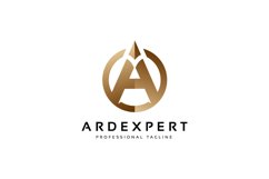 Ardexpert Letter A Logo Product Image 1