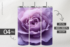 Petals Digital Papers - 04 Variation Product Image 2