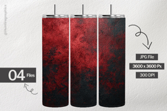 Deep Red Digital Papers - 04 Variations Product Image 1