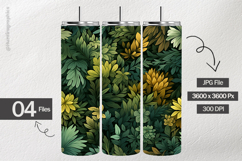 Garden Foliage Digital Papers - 04 Variations Product Image 2