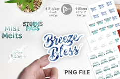 Celestial Mental Health Sticker Product Image 1