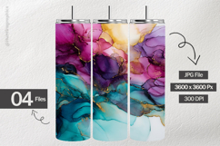 Alcohol Ink Digital Papers - 04 Variation Product Image 2