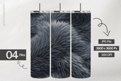 Fur Texture Digital Papers - 04 Variation Product Image 2