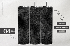 Fur Texture Digital Papers - 04 Variation Product Image 2