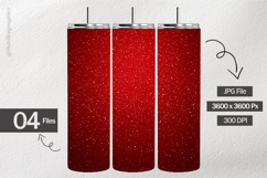 Red Gradient Glitter Digital Papers - 04 Variation Product Image 2