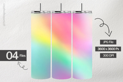 Pastel Gradient Digital Papers - 04 Variation Product Image 2