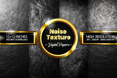 Noise Texture Digital Papers - 04 Variations Product Image 1