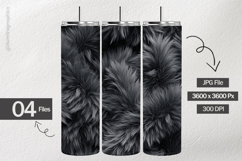 Fur Texture Digital Papers - 04 Variation Product Image 2