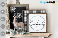 Grandma Quote Svg / Love Them, Spoil Them ,Give Them Back Product Image 3