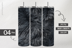 Fur Texture Digital Papers - 04 Variation Product Image 2