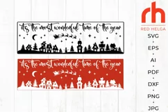 It's The Most Wonderful Time In The Year SVG Product Image 2