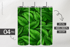 Green Leaves Digital Papers - 04 Variation Product Image 2