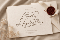 Lovely Hydrillas Font Product Image 1