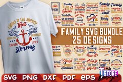 Family SVG Bundle | Home SVG Bundle | Mom Quotes | Funny v.1 Product Image 1