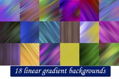 18 linear gradient backgrounds Product Image 1