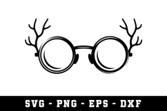 Eye Glasses SVG | SVG Cut files | Cricut Product Image 1