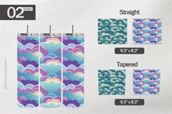 Tileable Pattern Tumbler Wrap| Tumbler Sublimation Wrap Product Image 1