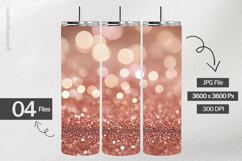 Rose Gold Digital Papers - 04 Variations Product Image 2