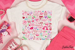 Valentine Svg, Valentine's Day Svg, Heart Svg, Love Svg Png. Product Image 2