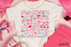 Valentine Svg, Valentine's Day Svg, Heart Svg, Love Svg Png. Product Image 2