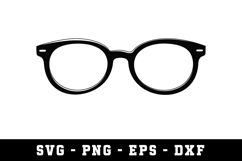 Eye Glasses SVG | SVG Cut files | Cricut Product Image 1