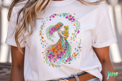 Mother &amp; child Flowers PNG Product Image 5