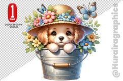 Cute Dog Clipart - PNG File Product Image 1