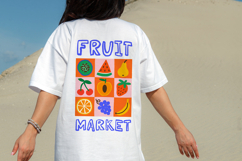 Summer Fruits Sublimation Bundle | Retro Summer DTF Prints Product Image 10