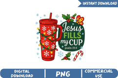 Christian Holiday Sublimation, christmas Png Product Image 1