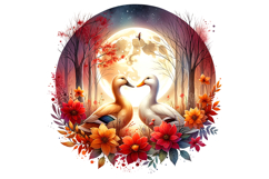 Cute Duck Clipart - PNG File Product Image 1