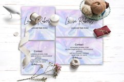 Business Card Template,Holographic Product Image 8