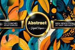 Abstract Digital Papers - 04 Variation Product Image 1