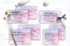Pink and Blue DIY Appointment Reminder Template Product Image 4