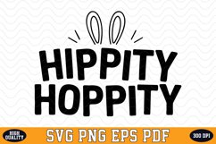 Hippity Hoppity SVG Design | SVG Cut files Product Image 1