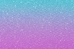 Glittery background with a gradient of pink, purple &amp; blue Product Image 1