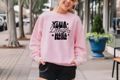 Gildan 18000 Crewneck Mockup, Mockup Product Image 1