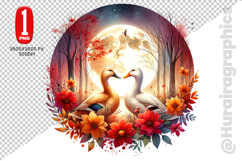 Cute Duck Clipart - PNG File Product Image 2